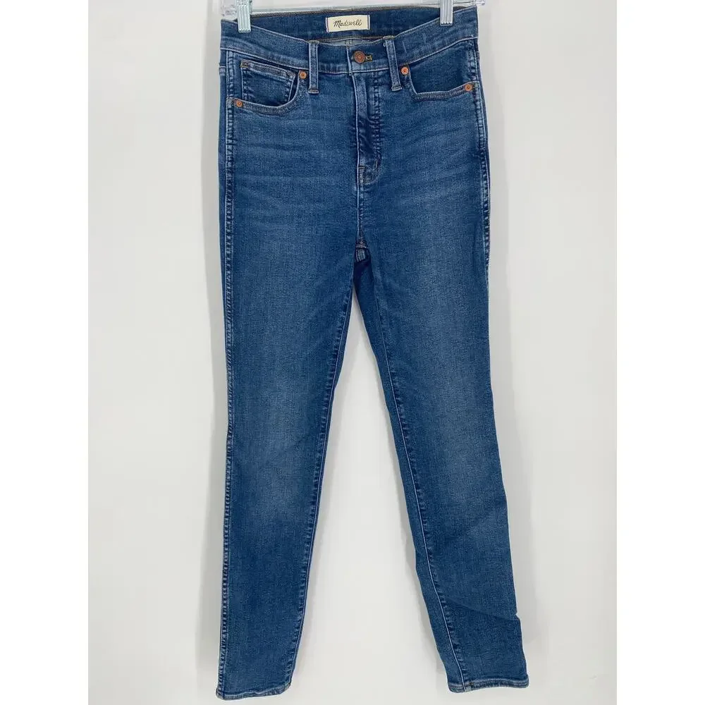 Madewell Jeans Women’s 26‎ High Rise Skinny Classic Traditional NormCore